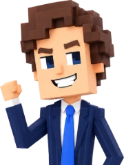 The Stonk Broker, fist raised